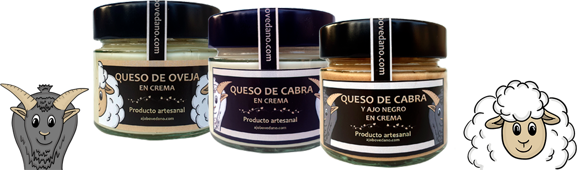Queso en crema de Cabra y Oveja